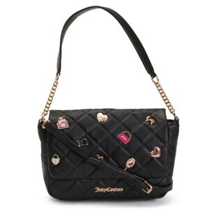 NEW Juicy Couture Charms Crossbody Handbag